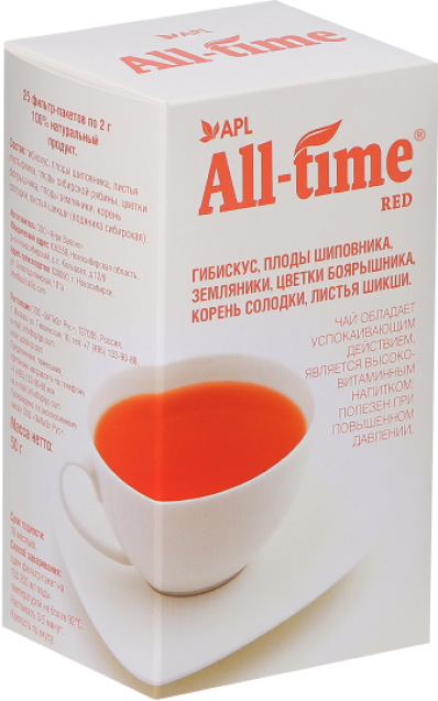 Чай All-time® RED