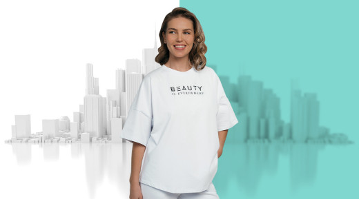 Футболка «BEAUTY Everywhere»